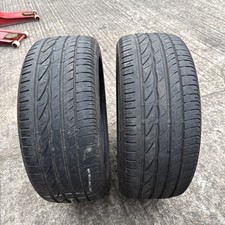 2x 215/45R16 Bridgestone Turanza ER300 6mm 6.3mm - Matching - CHECK DESCRIPTION