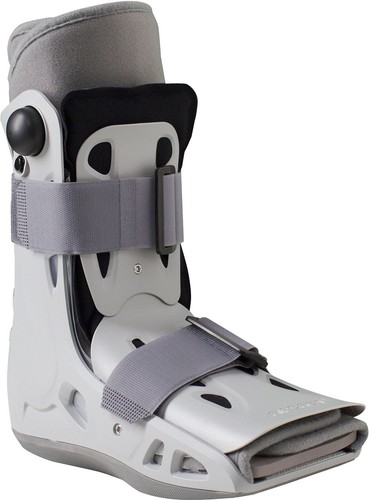 SMALL Aircast AirSelect , Walker Brace Boot Lightweight Shock Absorbing Black