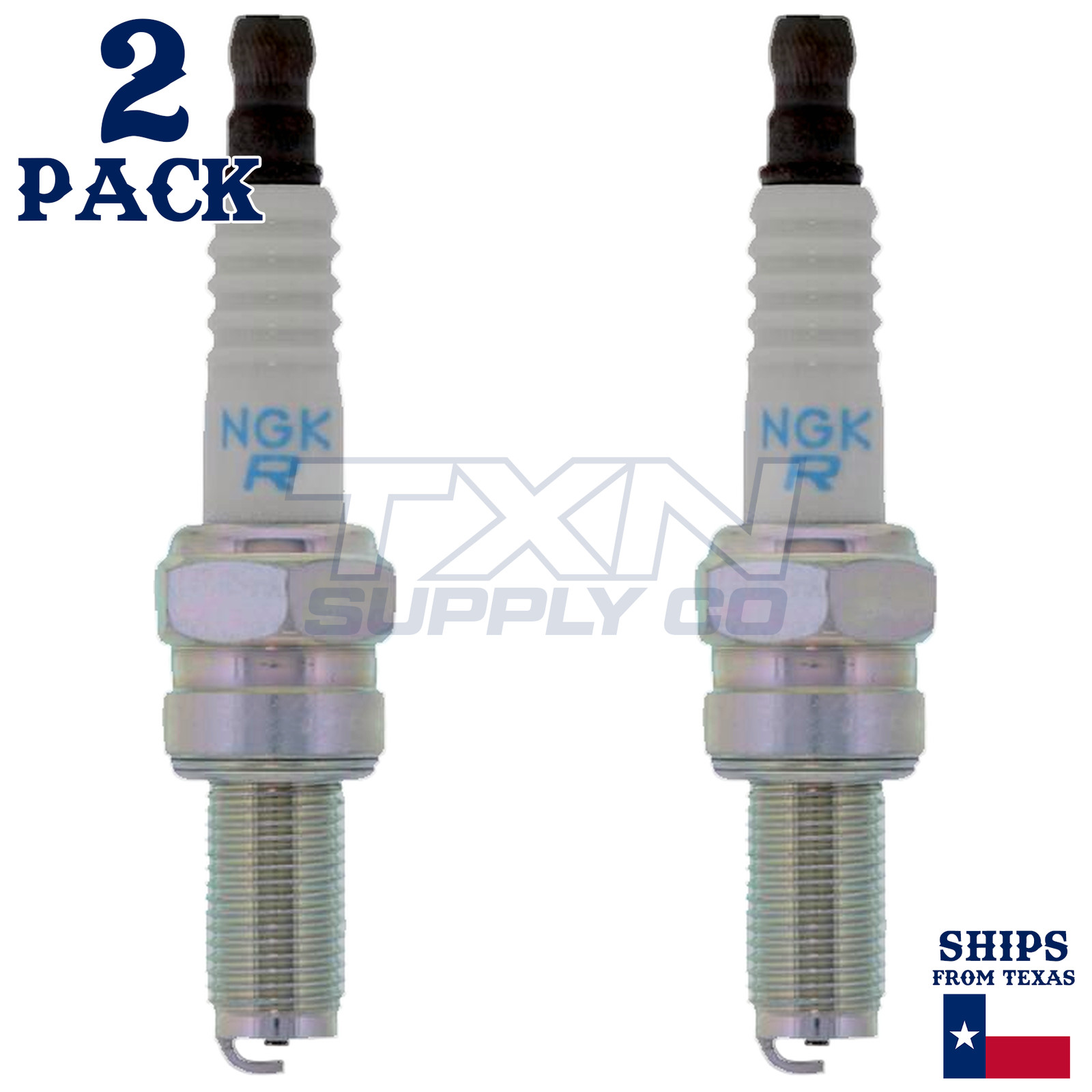 NGK 6955 Spark Plugs 2 Pack