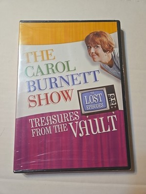 The Carol Burnett Show Lost Episodes (2-DVD) Treasures From The Vault BRAND NEW