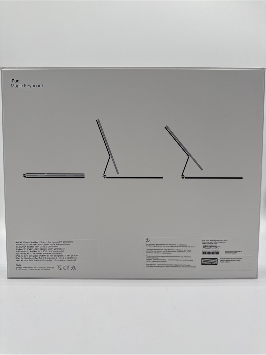 Apple iPadProMagicKeyboard12.9inch(US)純正 GENUINE APPLE IPAD PRO 12.9