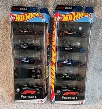 Hot Wheels Formula 1 Lot Oracle Red Bull Racing, Williams Racing, F1, 5-Pack