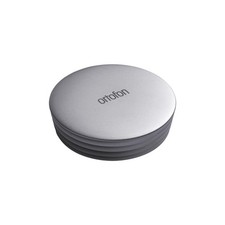 Ortofon Record Stabilizer 240g Aluminum Weight for Vinyl Playback Matte Silver