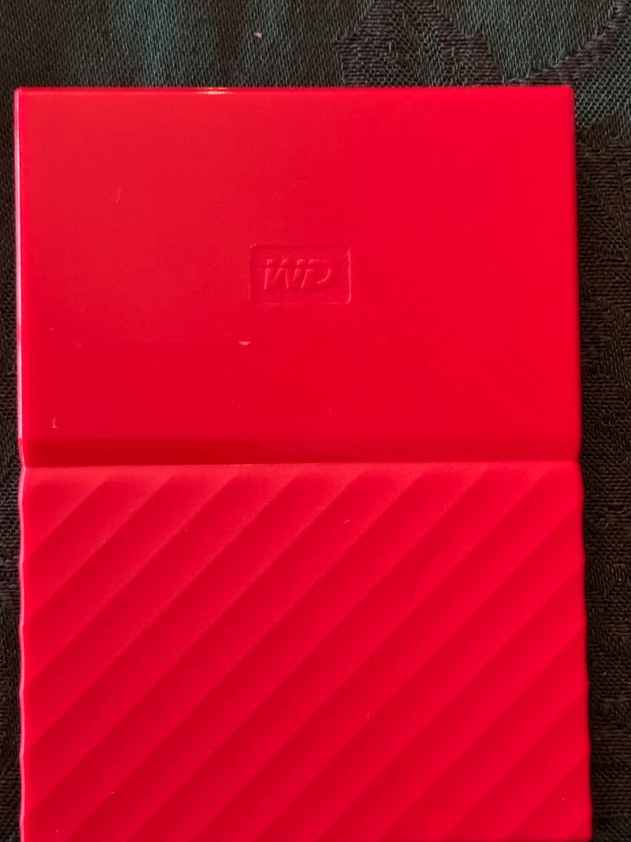 Western Digital Red External Hard Disk Drives 4 TB Storage