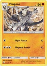 Pangoro - 120/236 - Uncommon (Near Mint) Cosmic Eclipse - Fighting Pokémon