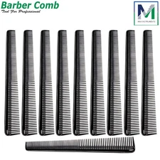 10Pcs Pocket Hair Comb 7" Beard & Mustache Combs for Men's Hair Beard Barber
