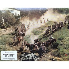 BUTCH CASSIDY ET LE KID Photo de film N03 - 21x30 cm. - 1969 - Paul Newman, Robe