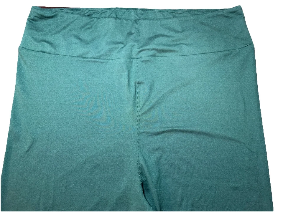 Nuevas Leggings LuLaRoe Verde Cazador Sólido Talla TC2 (20-26) NUEVAS SIN ETIQUETAS Foto 2 de 4