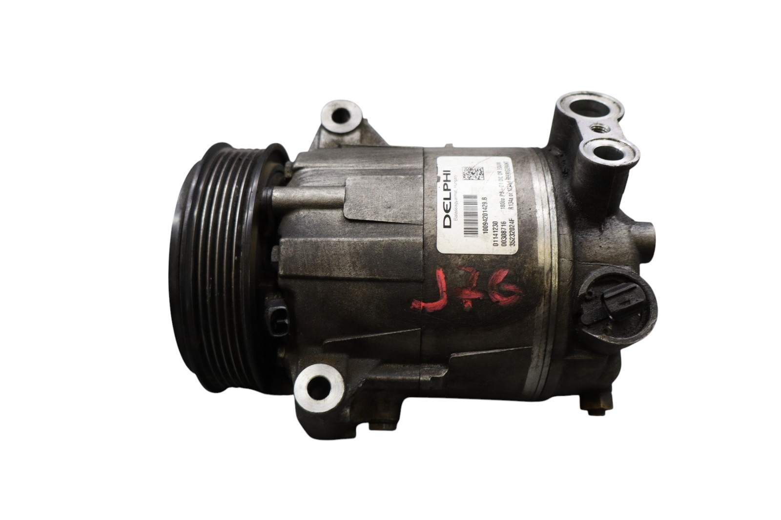 14-17 Maserati Ghibli 3.0L AC A/C Air Conditioning Compressor Pump 06574834 Oem