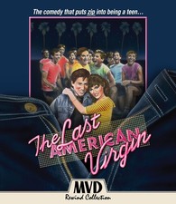 The Last American Virgin New Blu-ray Collector's Ed