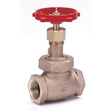 Milwaukee Valve 590T 3/4 Globe Valve, Class 150, 3/4 In.