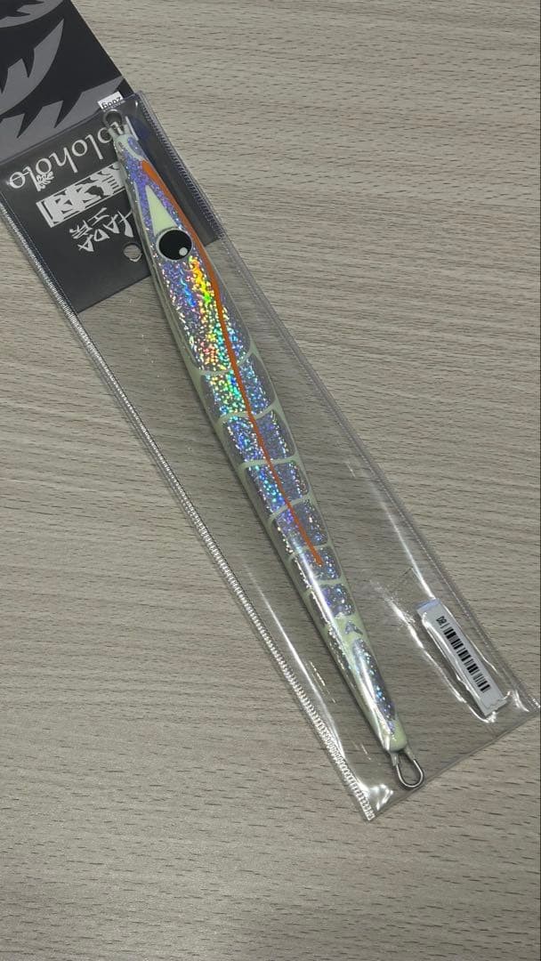 Haneda Jig holoholo Hybrid 200 Ebitchi abalone/silver Hadajig - Image 2