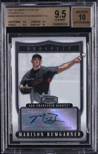 2007 BOWMAN STERLING PROSPECTS #BSP-MBB MADISON BUMGARNER BGS 9.5