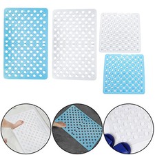 Bath Mat Non Slip Shower Mat Extra Strong Suction Anti-Moukd Mats Bathroom