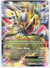 GIRATINA EX 57/98 HOLO EX RARE ANCIENT ORIGINS POKEMON LP on eBay