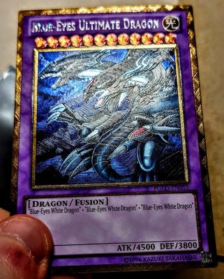 Yu-Gi-Oh! Ultimate Rare Style Blue-Eyes Ultimate Dragon
