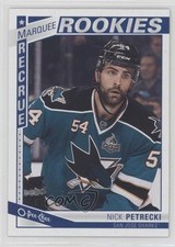 2013-14 O-Pee-Chee Marquee Rookies Nicholas Petrecki Nick Petrecki #524 1bx0