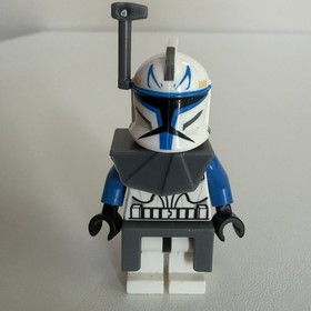 Lego At-Te Walker 7675 Star Wars Clone Wars Captain Rex Minifigure 7869 Phase 1