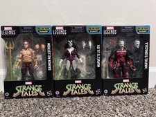Marvel Legends Strange Tells Lot Of 3 Figures