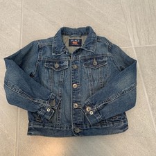 Childrens Place Blue Denim Jacket Size S 5/6 Unisex