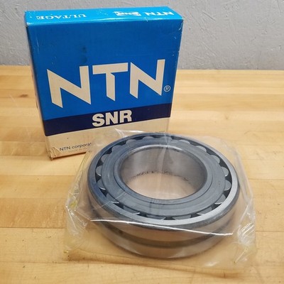 NTN 22220.EAW33C3 Spherical Roller Bearing, 100mm ID x 180mm OD x 46mm Width