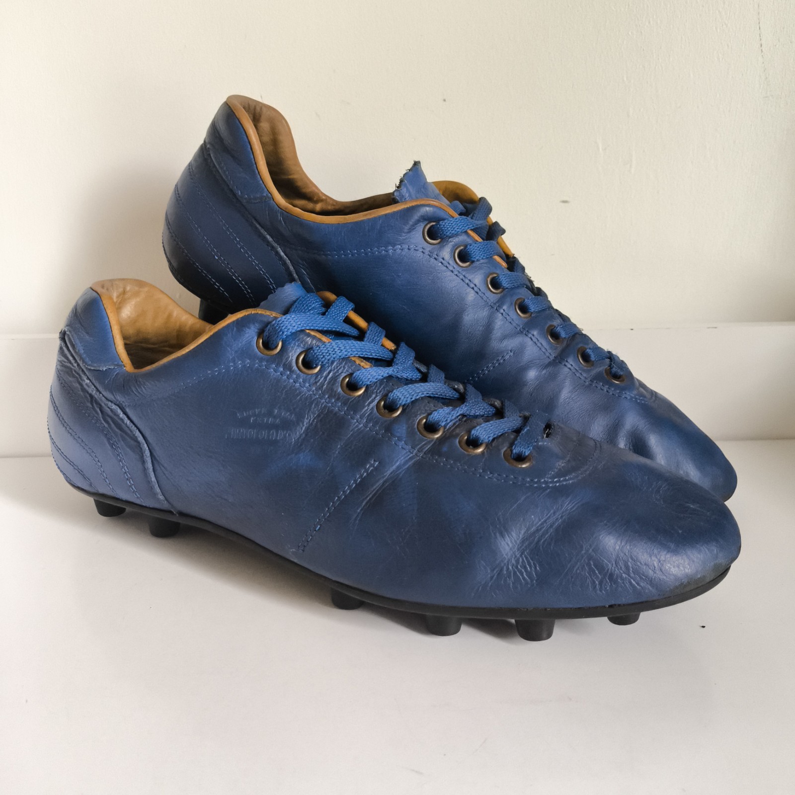 PANTOFOLA D’ORO Scarpe da calcio vintage Pantofola D'oro 1886 Superstar Extra Made in Italy taglia 45