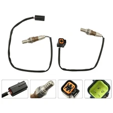 Fit For 2009-2012 Hyundai Elantra Kia Soul Hatchback 2PC Up&Down Oxygen Sensors