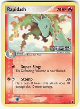 Rapidash Reverse Holo Uncommon EX Delta Species 52/113 LP on eBay