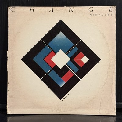 CHANGE Miracles 1981 Atlantic 1st Press STERLING SD 19301 Hold Tight Disco Funk