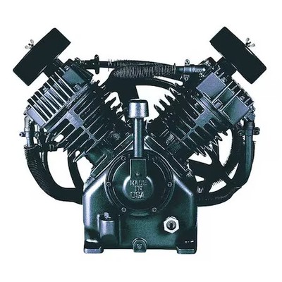 Speedaire 4B248 Air Compressor Pump, 15 Hp, 2 Stage, 1 Gal Oil Capacity, 4