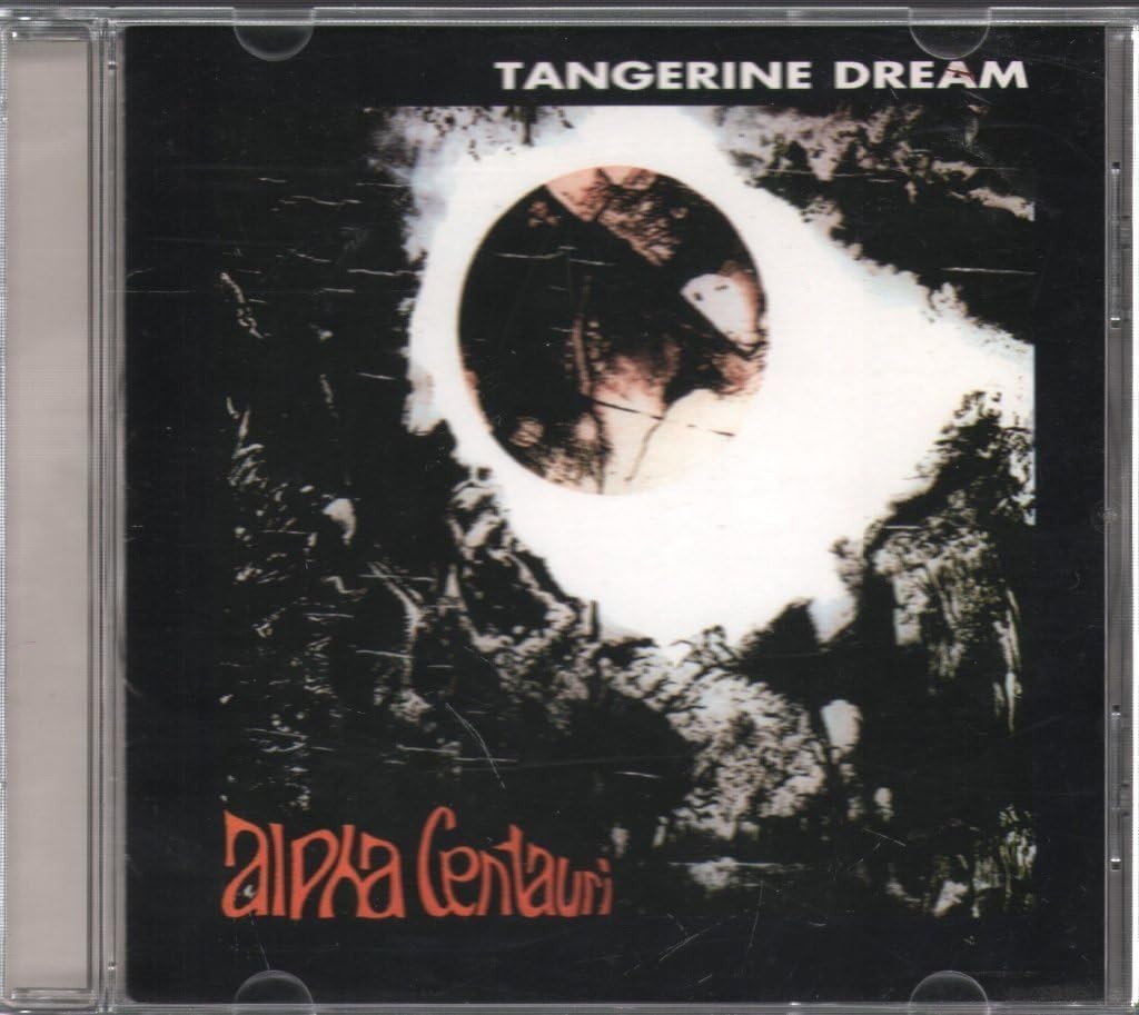 TANGERINE DREAM - ALPHA CENTAURI - REMASTERED CD ALBUM