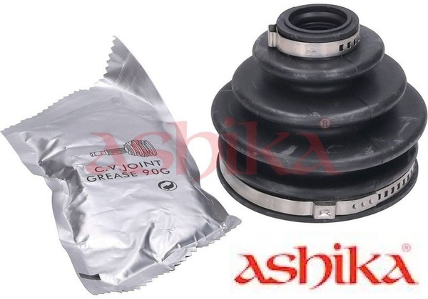 Ashika 63-00-010 Faltenbalgsatz FüR Antriebswelle Achsmanschette Set Satz-image