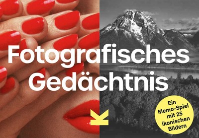 Laurence King Verlag Fotografisches Gedächtnis, Memo-Spiel Joshua K. Jara