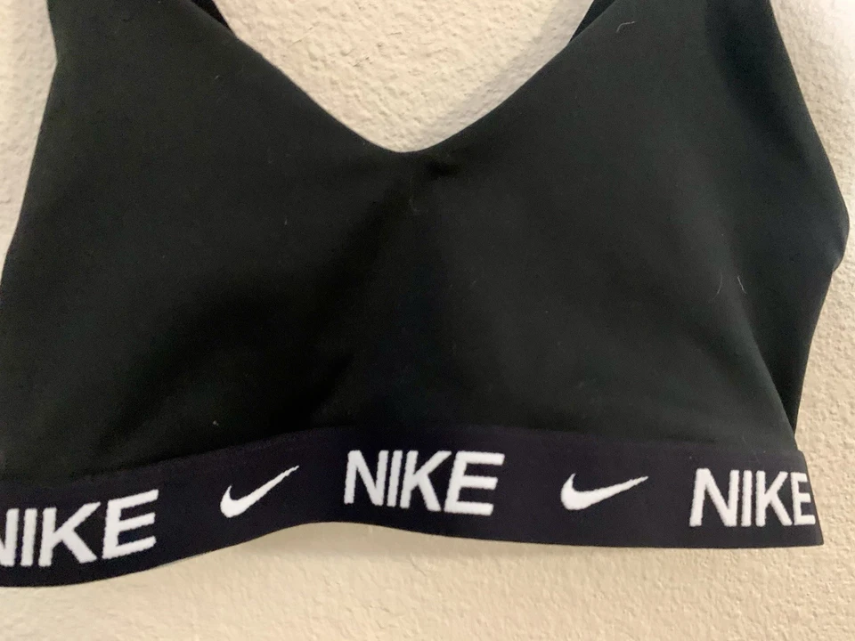 Nike Indy Dri-fit Women Size Small  Sports Bra Black - Image 3 of 4