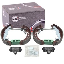 A.B.S. BREMSBACKEN SATZ VORMONTIERT passend für MAZDA 2 TROMMELBREMSE | 111508