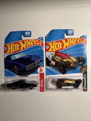 Hot Wheels Custom Otto - Super Treasure Hunt & 2 Jet Z - Treasure Hunt