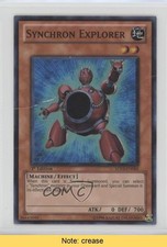 Synchron Explorer 1st Ed. YuGiOh 5D's Duelist Toolbox Starter Deck 2010 READ 5e6
