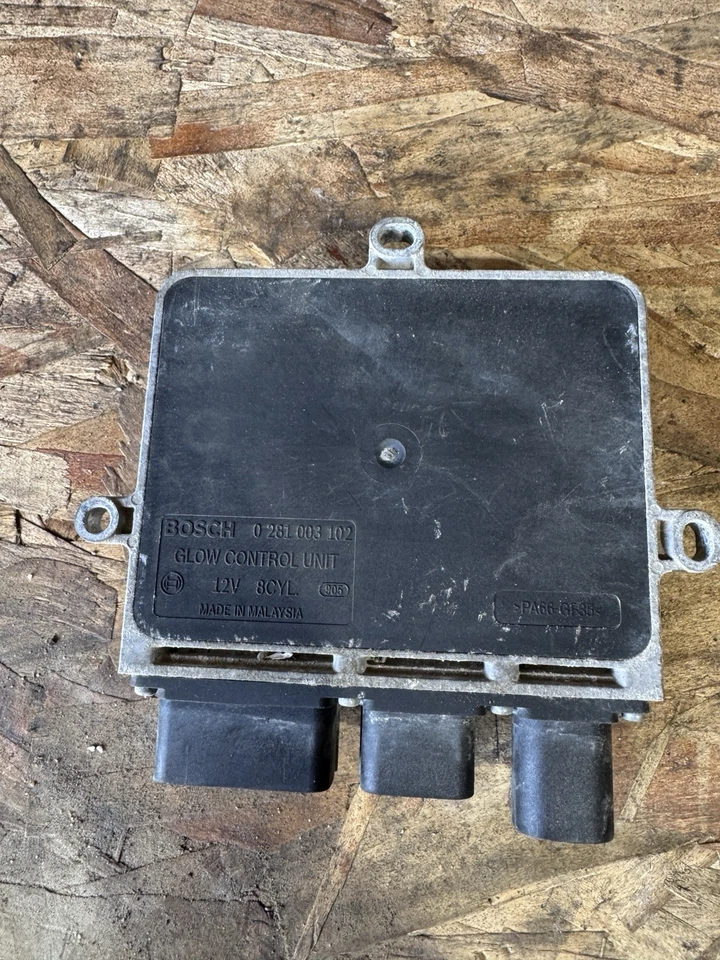 Módulo de control de bujía incandescente Ford 6.7 F250 F350 2011-15 0281003102 Foto 2 de 4