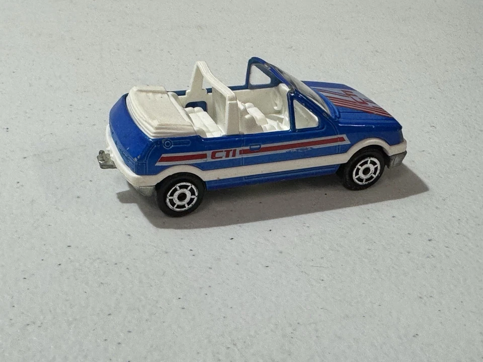 老式压铸汽车主要法国 #281 PEUGEOT 205 GTI — 第 4/4 张图片