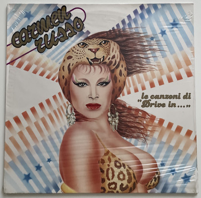 Carmen Russo - Die Lieder von ''Drive In ...'' - VINYL,LP,ALBUM,ERSTDRUCK, 1984