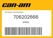 Can-Am Genuine Spring - 706202666