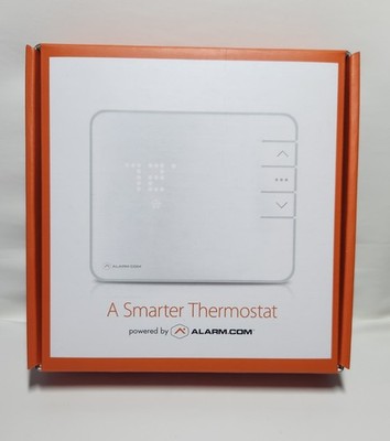 Alarm.com ADC-T2000 Smart Thermostat Z-Wave Plus Remote Access Programmable