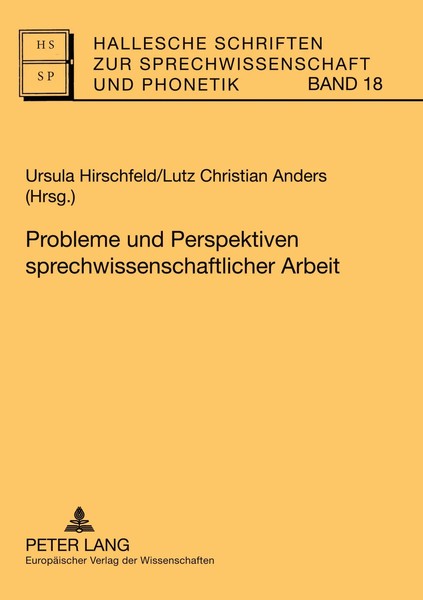 Ursula Hirschfeld (U. A.) | Probleme Und Perspektiven...-image