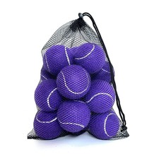Tennis Balls, 12 Pack Advanced Training  Practice Tennis Balls for Beginners...