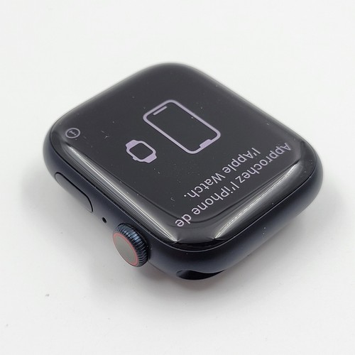 Apple Watch Series 8 3K638LL/A Cellular 45mm Midnight - Photo 5 sur 7