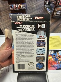 Mission Impossible (Nintendo NES) CIB Completo. &iexcl;Debe verlo!!