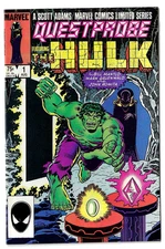 Questprobe Featuring The Hulk #1 August 1984 Marvel  #C1553