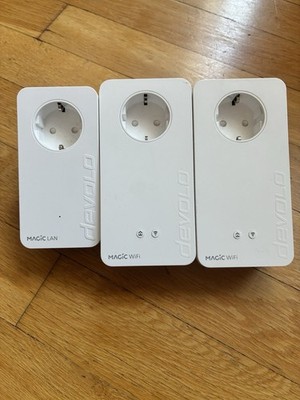 Devo Adapter 3er Set 3600W