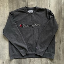 Vintage style felt script Champion crewneck s...