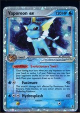 Pokemon EX DELTA SPECIES - #110/113 Vaporeon ex - Ultra Rare Holo - ENG - MP on eBay